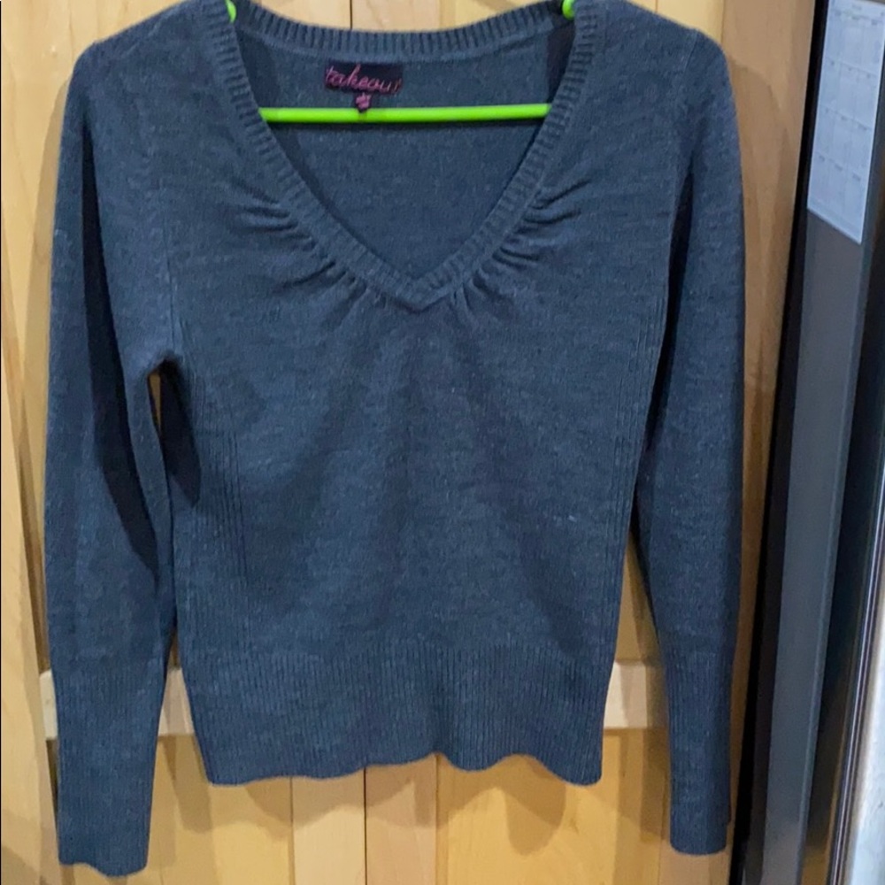 Gray long sleeve